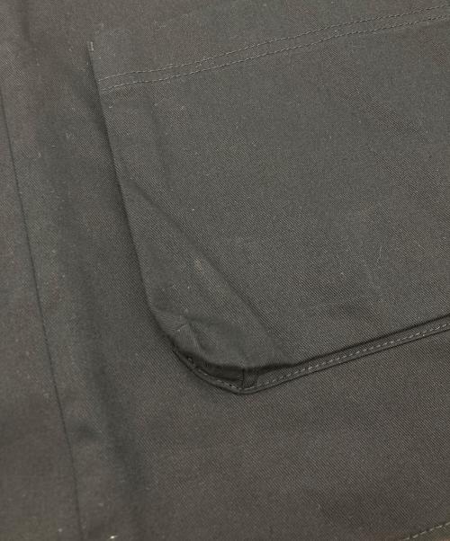 s'yte（サイト）s'yte (サイト) CottonTwill Bag Vest ブラック サイズ:SIZE3の古着・服飾アイテム