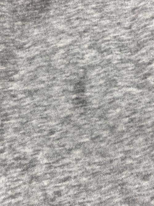 MIU MIU（ミュウミュウ）MIU MIU (ミュウミュウ) リブ ジャージー スカート グレー サイズ:SIZE Sの古着・服飾アイテム