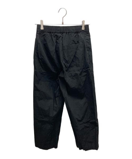 ATON（エイトン）ATON (エイトン) KYOTO TSURIZOME COTTON WIDE EAZY PANTS ブラック サイズ:SIZE00の古着・服飾アイテム