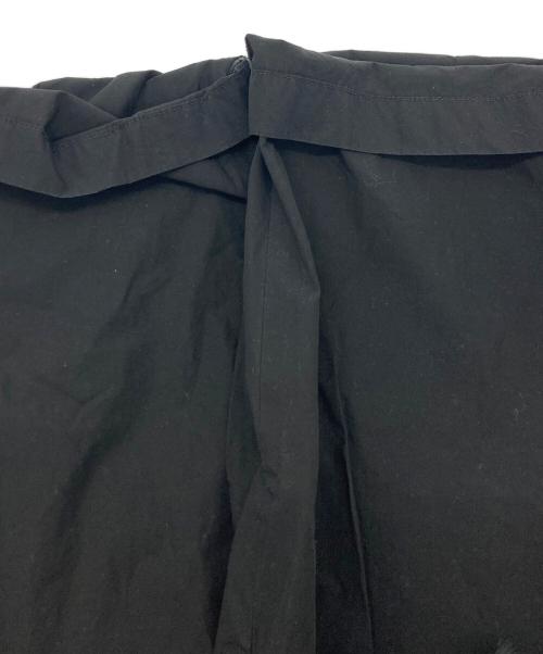 ATON（エイトン）ATON (エイトン) KYOTO TSURIZOME COTTON WIDE EAZY PANTS ブラック サイズ:SIZE00の古着・服飾アイテム
