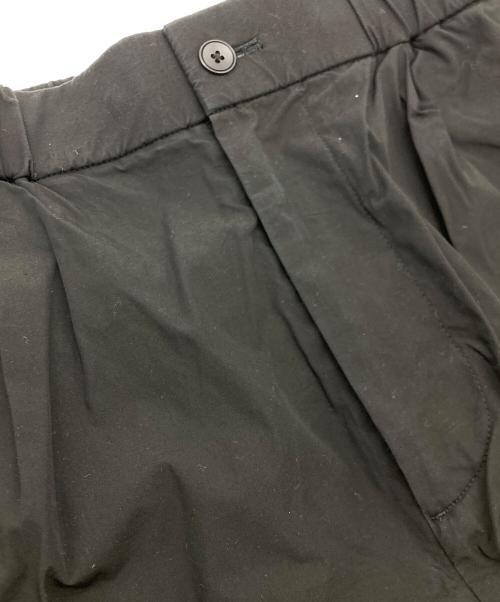 ATON（エイトン）ATON (エイトン) KYOTO TSURIZOME COTTON WIDE EAZY PANTS ブラック サイズ:SIZE00の古着・服飾アイテム