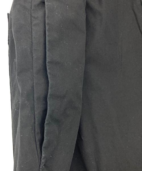 ATON（エイトン）ATON (エイトン) KYOTO TSURIZOME COTTON WIDE EAZY PANTS ブラック サイズ:SIZE00の古着・服飾アイテム