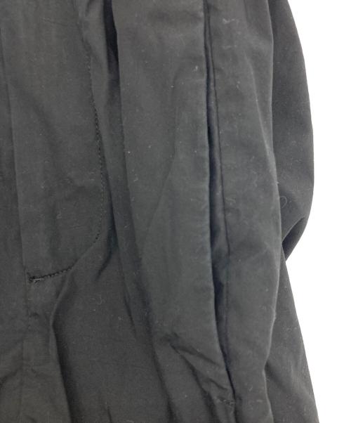 ATON（エイトン）ATON (エイトン) KYOTO TSURIZOME COTTON WIDE EAZY PANTS ブラック サイズ:SIZE00の古着・服飾アイテム