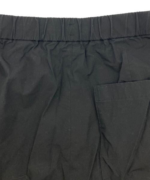 ATON（エイトン）ATON (エイトン) KYOTO TSURIZOME COTTON WIDE EAZY PANTS ブラック サイズ:SIZE00の古着・服飾アイテム