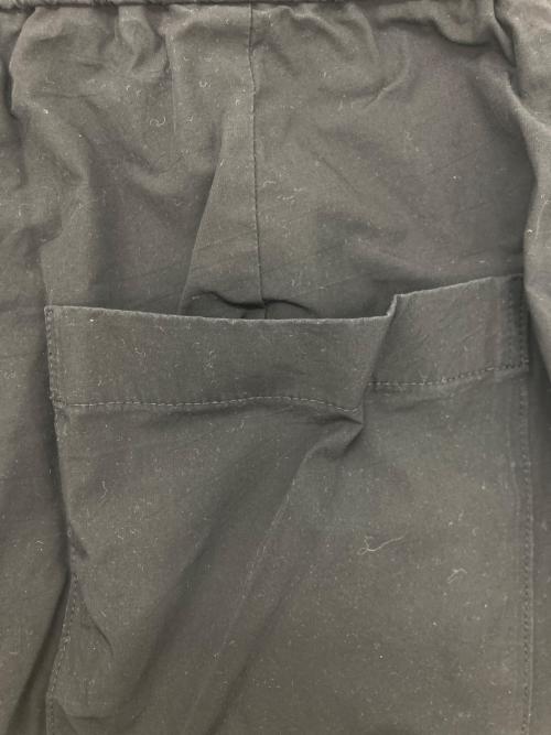 ATON（エイトン）ATON (エイトン) KYOTO TSURIZOME COTTON WIDE EAZY PANTS ブラック サイズ:SIZE00の古着・服飾アイテム