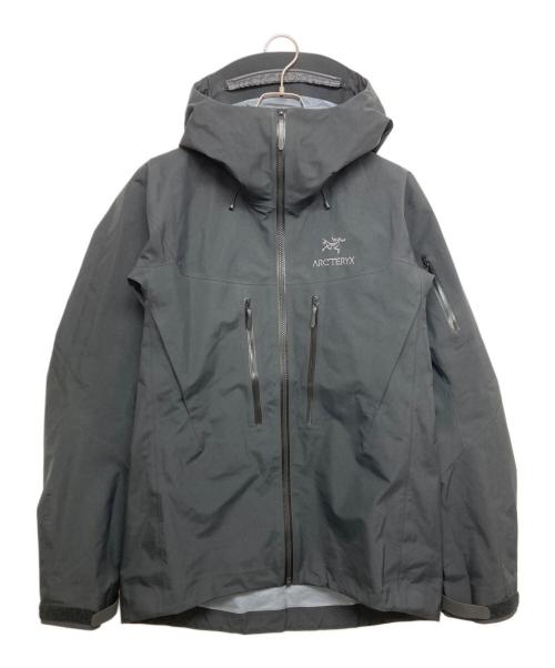 ARC'TERYX（アークテリクス）ARC'TERYX (アークテリクス) Alpha SV GORE-TEXシェル ジャケット ブラック サイズ:SIZE Mの古着・服飾アイテム