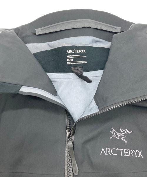 ARC'TERYX（アークテリクス）ARC'TERYX (アークテリクス) Alpha SV GORE-TEXシェル ジャケット ブラック サイズ:SIZE Mの古着・服飾アイテム