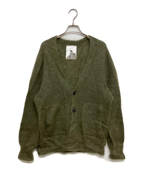 anytee（エニティー）anytee (エニティー) iD (アイディー) Kid Mohair Cardigan 