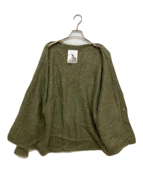 anytee（エニティー）anytee (エニティー) iD (アイディー) Kid Mohair Cardigan 