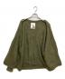 anytee (エニティー) iD (アイディー) Kid Mohair Cardigan 