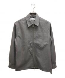 PEACEMAKER OAMC（ピースメイカー オーエーエムシー）の古着「Ian Shirt」｜グレー