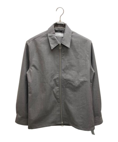 PEACEMAKER OAMC（ピースメイカー オーエーエムシー）PEACEMAKER OAMC (ピースメイカー オーエーエムシー) Ian Shirt グレー サイズ:SIZE XSの古着・服飾アイテム