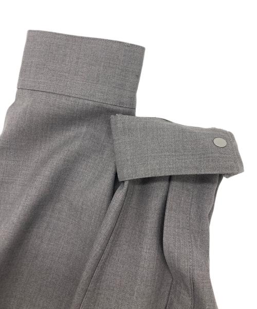 PEACEMAKER OAMC（ピースメイカー オーエーエムシー）PEACEMAKER OAMC (ピースメイカー オーエーエムシー) Ian Shirt グレー サイズ:SIZE XSの古着・服飾アイテム