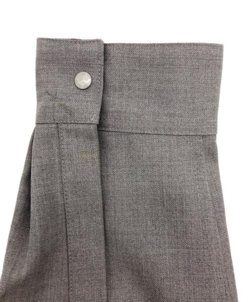 PEACEMAKER OAMC（ピースメイカー オーエーエムシー）PEACEMAKER OAMC (ピースメイカー オーエーエムシー) Ian Shirt グレー サイズ:SIZE XSの古着・服飾アイテム