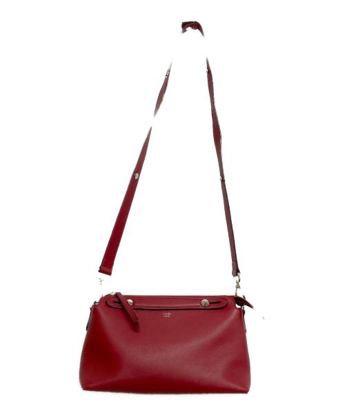 FENDI（フェンディ）FENDI (フェンディ) バイザウェイ/2WAYショルダーバッグ レッド サイズ:実寸サイズをご参照下さい。の古着・服飾アイテム