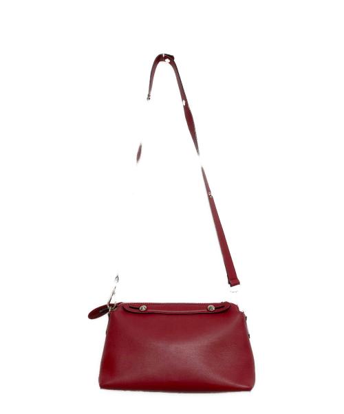 FENDI（フェンディ）FENDI (フェンディ) バイザウェイ/2WAYショルダーバッグ レッド サイズ:実寸サイズをご参照下さい。の古着・服飾アイテム