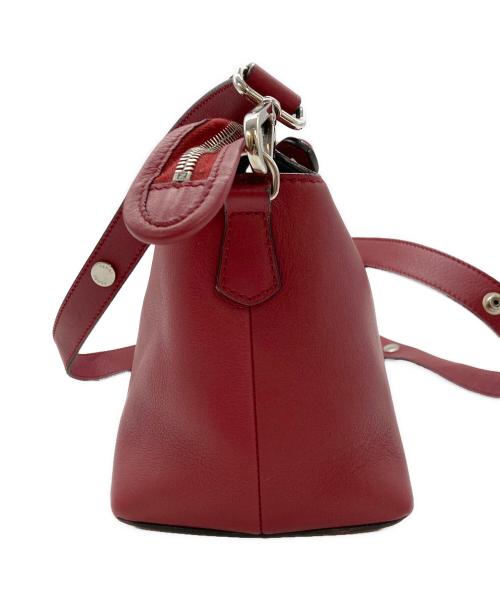 FENDI（フェンディ）FENDI (フェンディ) バイザウェイ/2WAYショルダーバッグ レッド サイズ:実寸サイズをご参照下さい。の古着・服飾アイテム