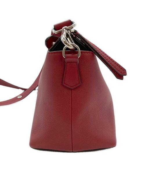 FENDI（フェンディ）FENDI (フェンディ) バイザウェイ/2WAYショルダーバッグ レッド サイズ:実寸サイズをご参照下さい。の古着・服飾アイテム