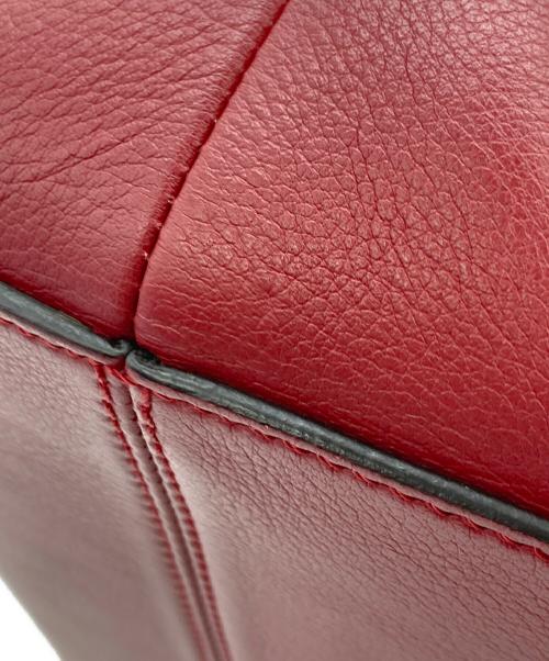 FENDI（フェンディ）FENDI (フェンディ) バイザウェイ/2WAYショルダーバッグ レッド サイズ:実寸サイズをご参照下さい。の古着・服飾アイテム