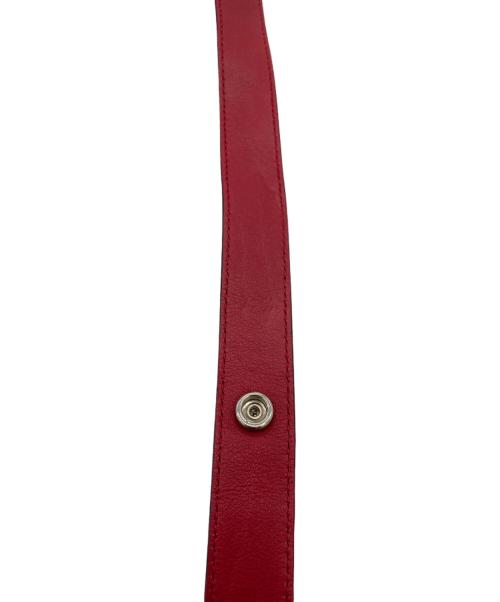 FENDI（フェンディ）FENDI (フェンディ) バイザウェイ/2WAYショルダーバッグ レッド サイズ:実寸サイズをご参照下さい。の古着・服飾アイテム