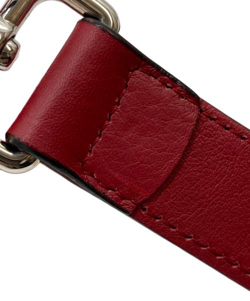 FENDI（フェンディ）FENDI (フェンディ) バイザウェイ/2WAYショルダーバッグ レッド サイズ:実寸サイズをご参照下さい。の古着・服飾アイテム