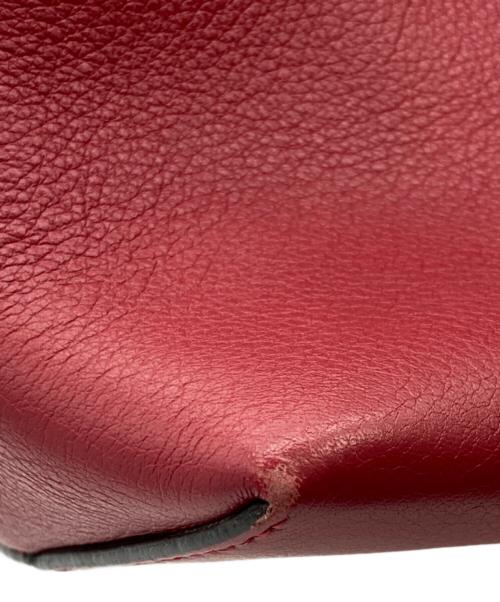 FENDI（フェンディ）FENDI (フェンディ) バイザウェイ/2WAYショルダーバッグ レッド サイズ:実寸サイズをご参照下さい。の古着・服飾アイテム