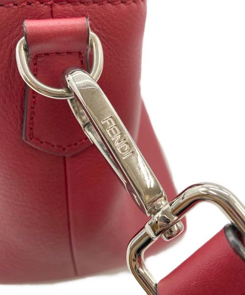 FENDI（フェンディ）FENDI (フェンディ) バイザウェイ/2WAYショルダーバッグ レッド サイズ:実寸サイズをご参照下さい。の古着・服飾アイテム