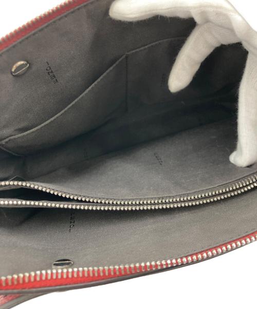 FENDI（フェンディ）FENDI (フェンディ) バイザウェイ/2WAYショルダーバッグ レッド サイズ:実寸サイズをご参照下さい。の古着・服飾アイテム