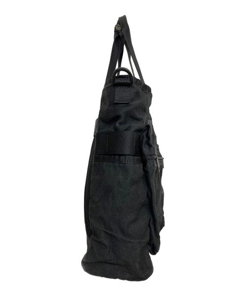 PORTER（ポーター）PORTER (ポーター) SWITCH TOTE BAG ブラック サイズ:実寸サイズをご参照下さい。の古着・服飾アイテム
