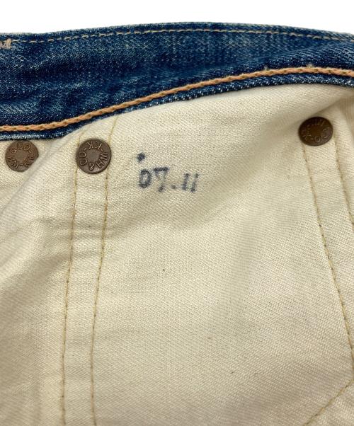 WAREHOUSE（ウエアハウス）WAREHOUSE (ウエアハウス) セルビッチデニムパンツ インディゴ サイズ:SIZE31の古着・服飾アイテム