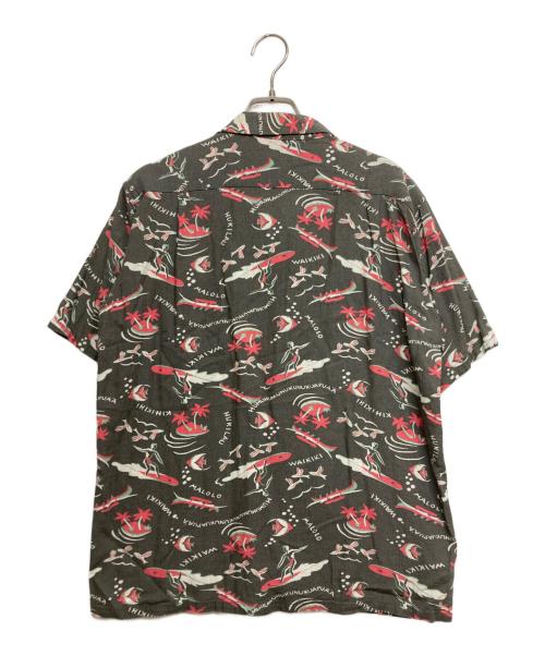 Sun Surf（サンサーフ）Sun Surf (サンサーフ) アロハシャツ グレー サイズ:SIZE Sの古着・服飾アイテム