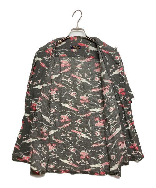 Sun Surf（サンサーフ）Sun Surf (サンサーフ) アロハシャツ グレー サイズ:SIZE Sの古着・服飾アイテム