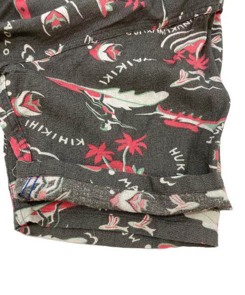 Sun Surf（サンサーフ）Sun Surf (サンサーフ) アロハシャツ グレー サイズ:SIZE Sの古着・服飾アイテム