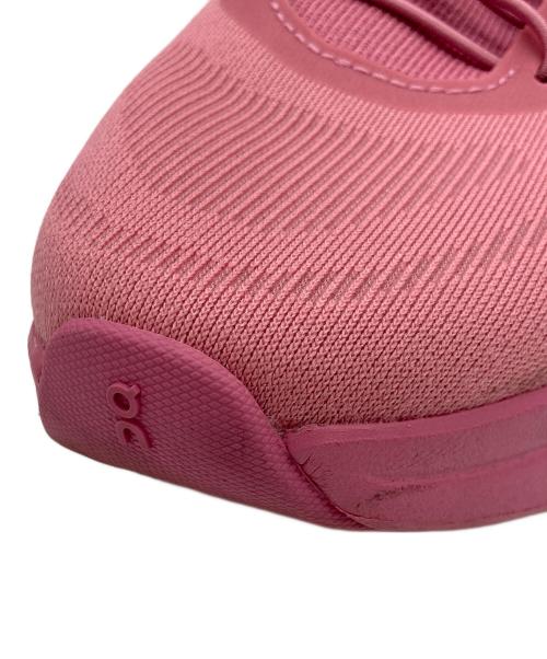 on（オン）on (オン) LOEWE (ロエベ) Cloudtiltスニーカー ピンク サイズ:SIZE23.0cmの古着・服飾アイテム