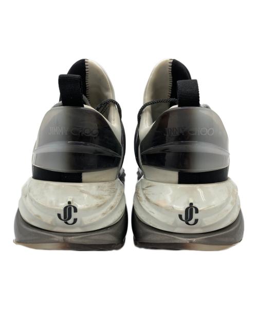 JIMMY CHOO（ジミーチュウ）JIMMY CHOO (ジミーチュウ) COSMOS ホワイト×ブラック サイズ:SIZE 40の古着・服飾アイテム