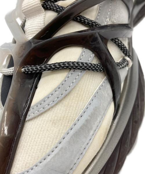 JIMMY CHOO（ジミーチュウ）JIMMY CHOO (ジミーチュウ) COSMOS ホワイト×ブラック サイズ:SIZE 40の古着・服飾アイテム