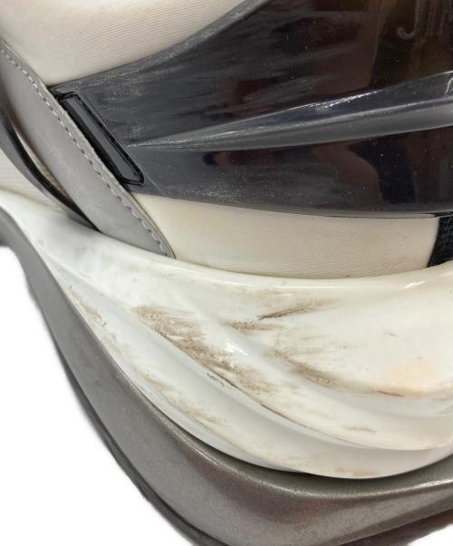 JIMMY CHOO（ジミーチュウ）JIMMY CHOO (ジミーチュウ) COSMOS ホワイト×ブラック サイズ:SIZE 40の古着・服飾アイテム