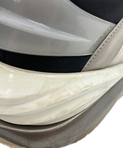 JIMMY CHOO（ジミーチュウ）JIMMY CHOO (ジミーチュウ) COSMOS ホワイト×ブラック サイズ:SIZE 40の古着・服飾アイテム