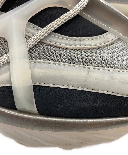 JIMMY CHOO（ジミーチュウ）JIMMY CHOO (ジミーチュウ) COSMOS ホワイト×ブラック サイズ:SIZE 40の古着・服飾アイテム