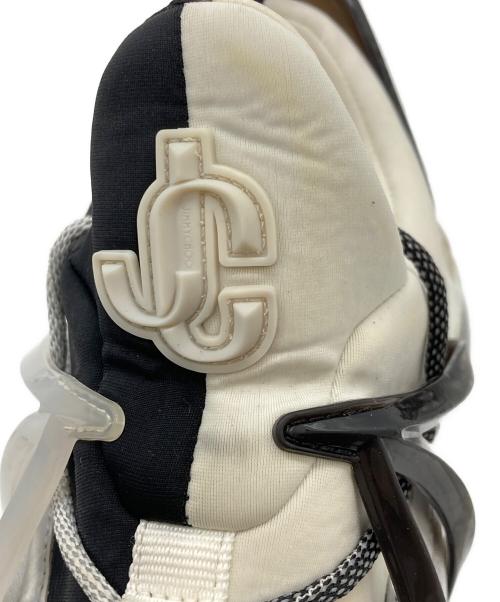 JIMMY CHOO（ジミーチュウ）JIMMY CHOO (ジミーチュウ) COSMOS ホワイト×ブラック サイズ:SIZE 40の古着・服飾アイテム