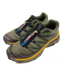 SALOMON（サロモン）の古着「XT-6 ADVANCEDスニーカー」｜カーキ