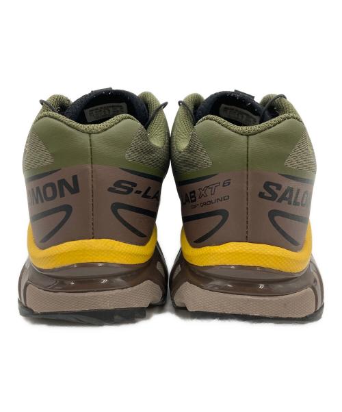 SALOMON（サロモン）SALOMON (サロモン) XT-6 ADVANCEDスニーカー カーキ サイズ:SIZE26cmの古着・服飾アイテム