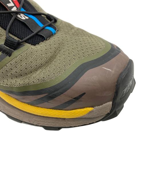 SALOMON（サロモン）SALOMON (サロモン) XT-6 ADVANCEDスニーカー カーキ サイズ:SIZE26cmの古着・服飾アイテム
