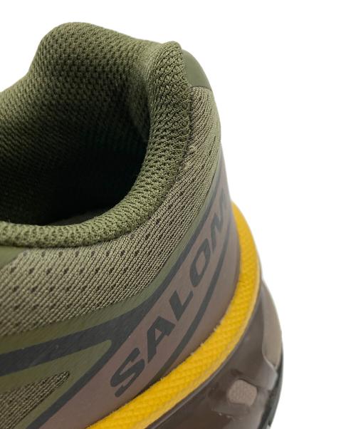 SALOMON（サロモン）SALOMON (サロモン) XT-6 ADVANCEDスニーカー カーキ サイズ:SIZE26cmの古着・服飾アイテム