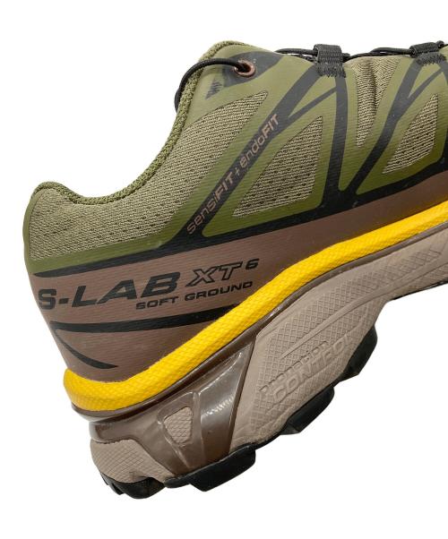 SALOMON（サロモン）SALOMON (サロモン) XT-6 ADVANCEDスニーカー カーキ サイズ:SIZE26cmの古着・服飾アイテム