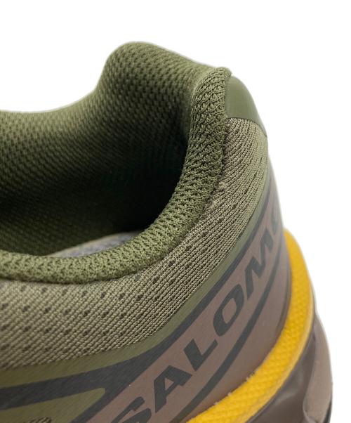 SALOMON（サロモン）SALOMON (サロモン) XT-6 ADVANCEDスニーカー カーキ サイズ:SIZE26cmの古着・服飾アイテム