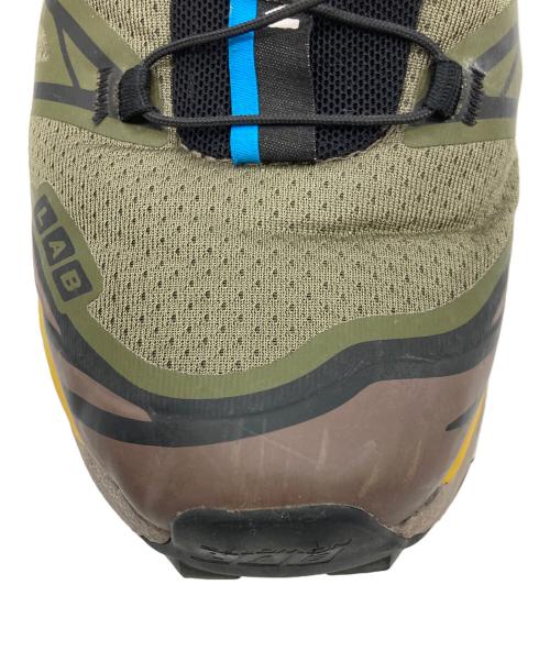 SALOMON（サロモン）SALOMON (サロモン) XT-6 ADVANCEDスニーカー カーキ サイズ:SIZE26cmの古着・服飾アイテム