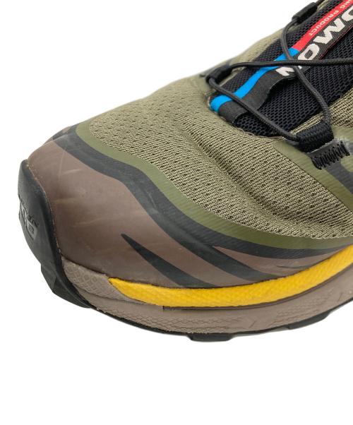 SALOMON（サロモン）SALOMON (サロモン) XT-6 ADVANCEDスニーカー カーキ サイズ:SIZE26cmの古着・服飾アイテム