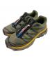 SALOMON（サロモン）の古着「XT-6 ADVANCEDスニーカー」｜カーキ
