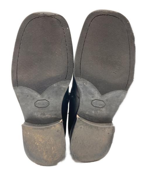 OUR LEGACY（アワーレガシー）OUR LEGACY (アワーレガシー) カミオンブーツ ブラック サイズ:SIZE40の古着・服飾アイテム